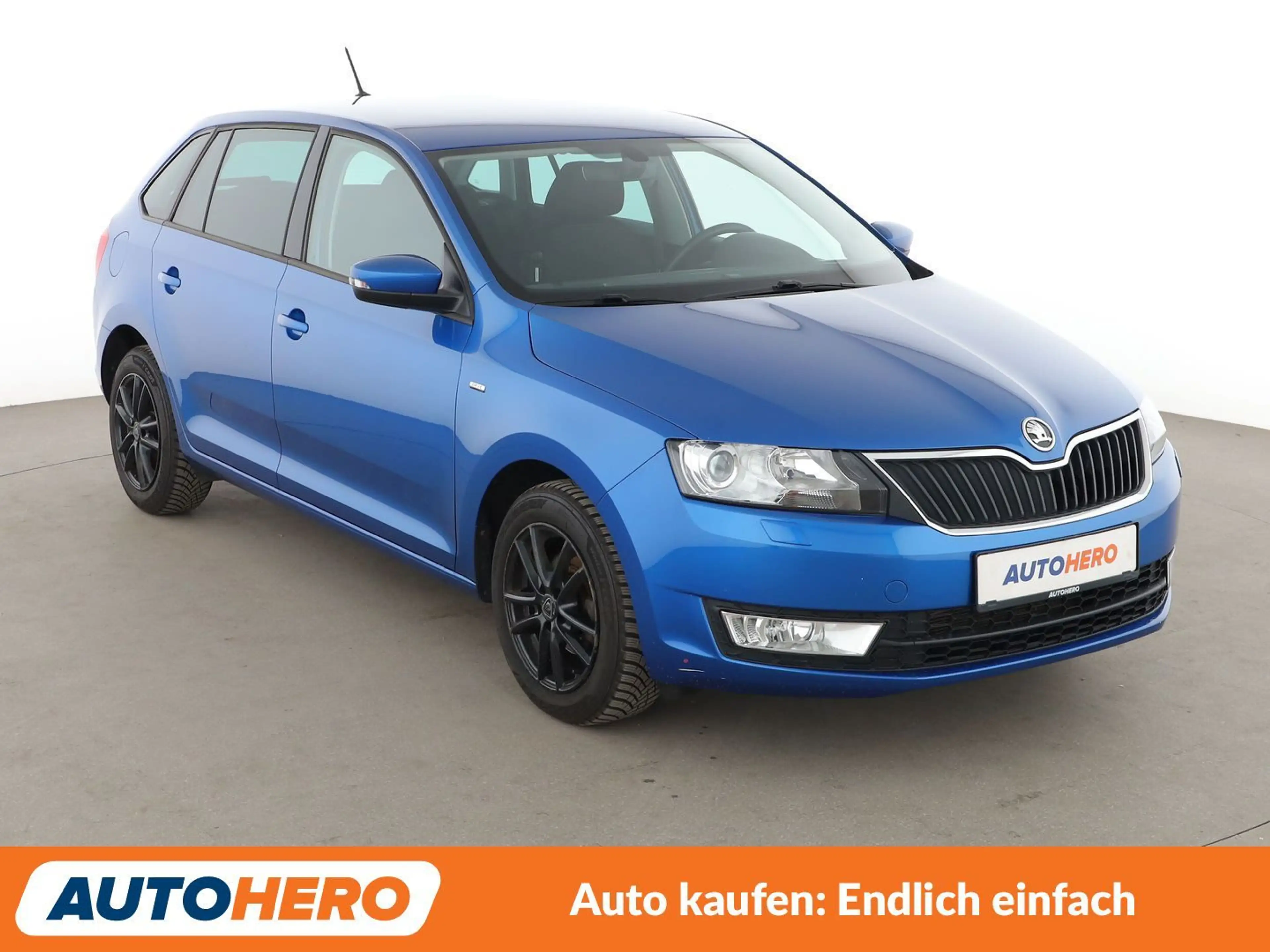 Skoda Rapid/Spaceback 1.2 TSI Drive *NAVI*XENON*TEMPO*PDC*SHZ* — photo 8