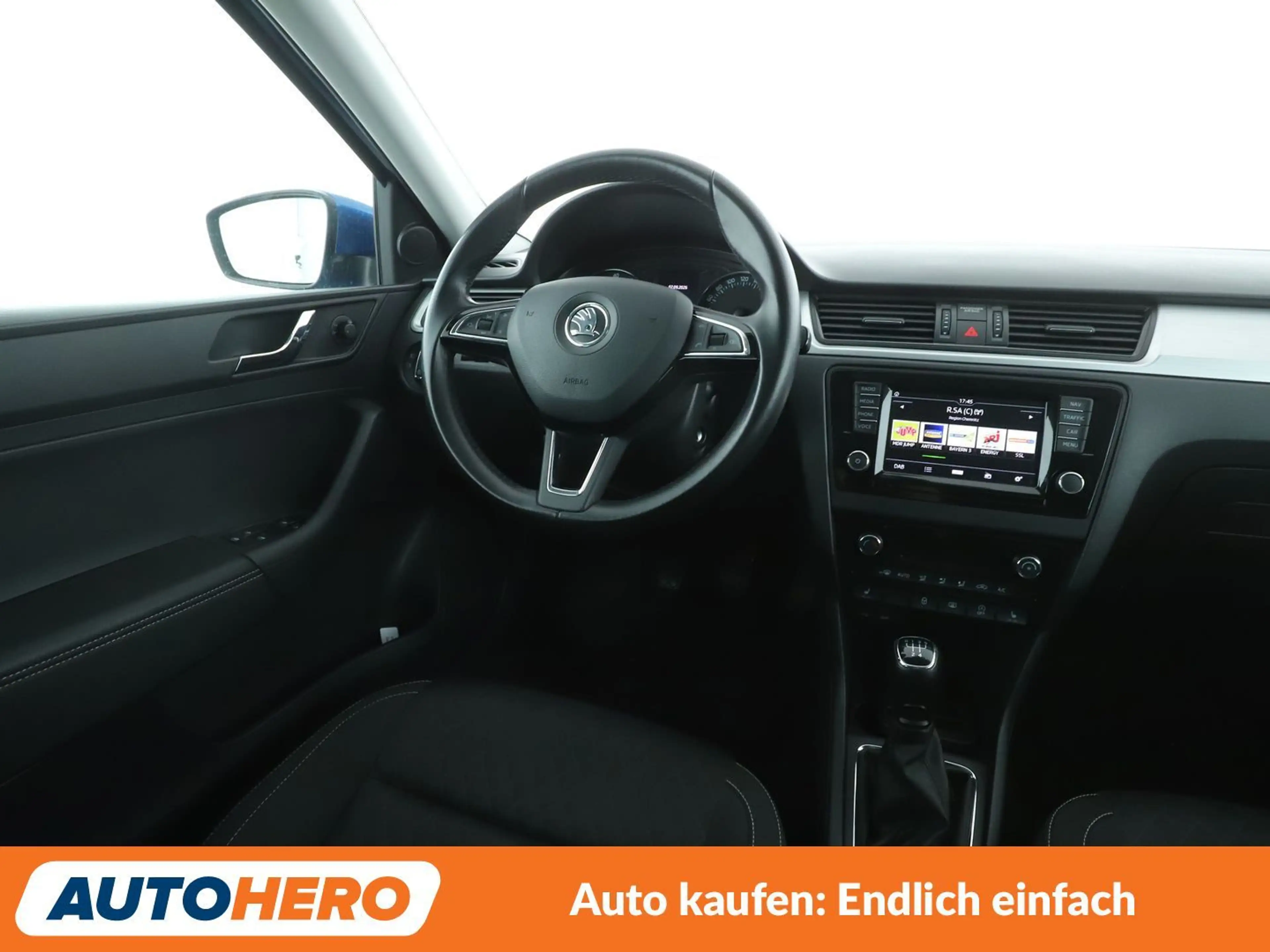 Skoda Rapid/Spaceback 1.2 TSI Drive *NAVI*XENON*TEMPO*PDC*SHZ* — photo 13