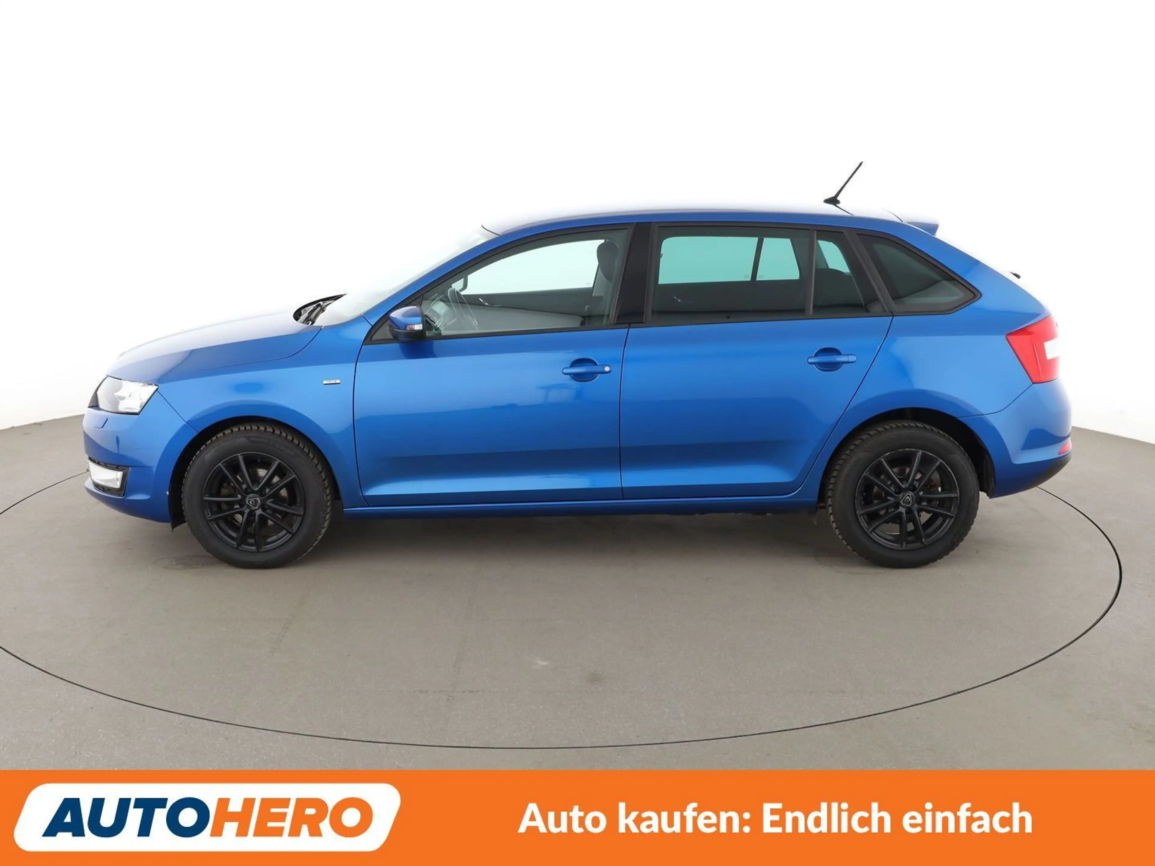 Skoda Rapid/Spaceback 1.2 TSI Drive *NAVI*XENON*TEMPO*PDC*SHZ* — photo 3