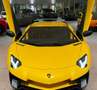 Lamborghini Aventador SuperVeloce LP750-4 žuta - thumbnail 3