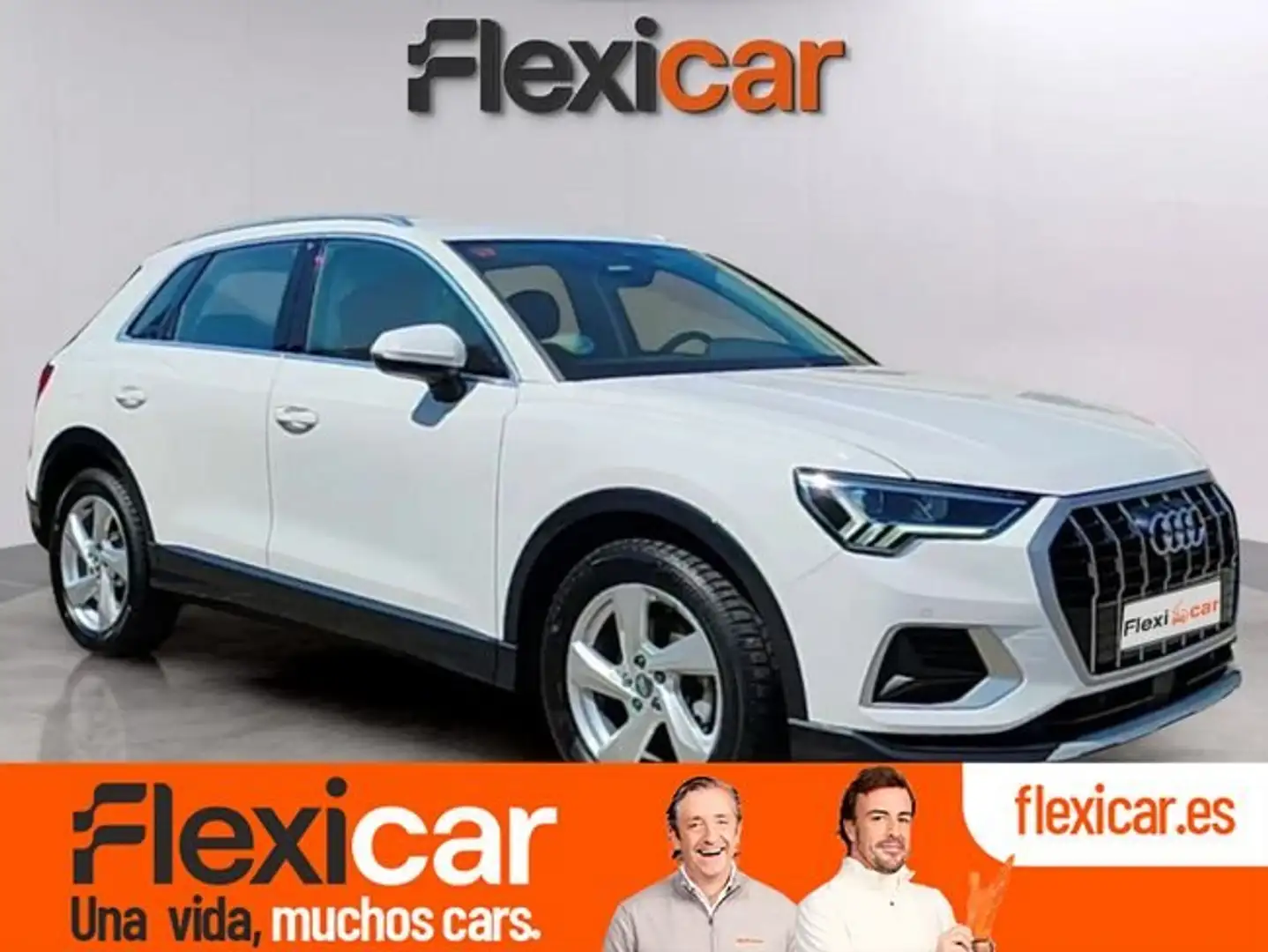 Audi Q3 35 TFSI 110kW (150CV) S tronic Blanc - 1