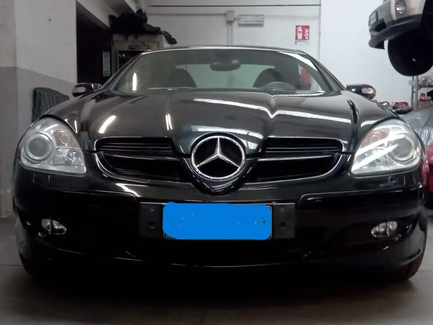 Mercedes-Benz SLK 200 SLK 200 k Special Edition Nero - 1