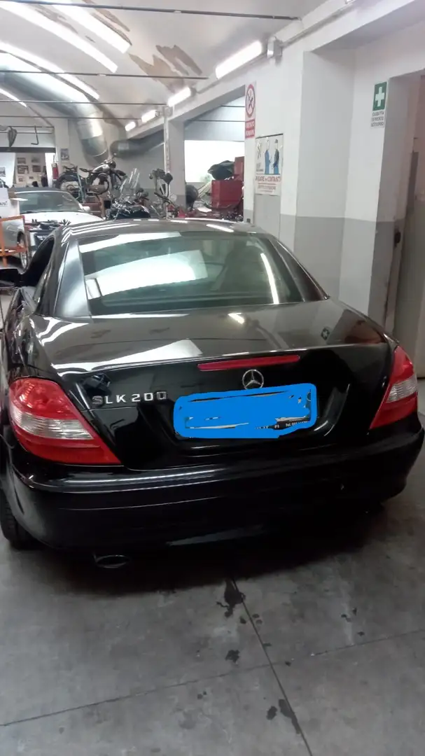 Mercedes-Benz SLK 200 SLK 200 k Special Edition Nero - 2