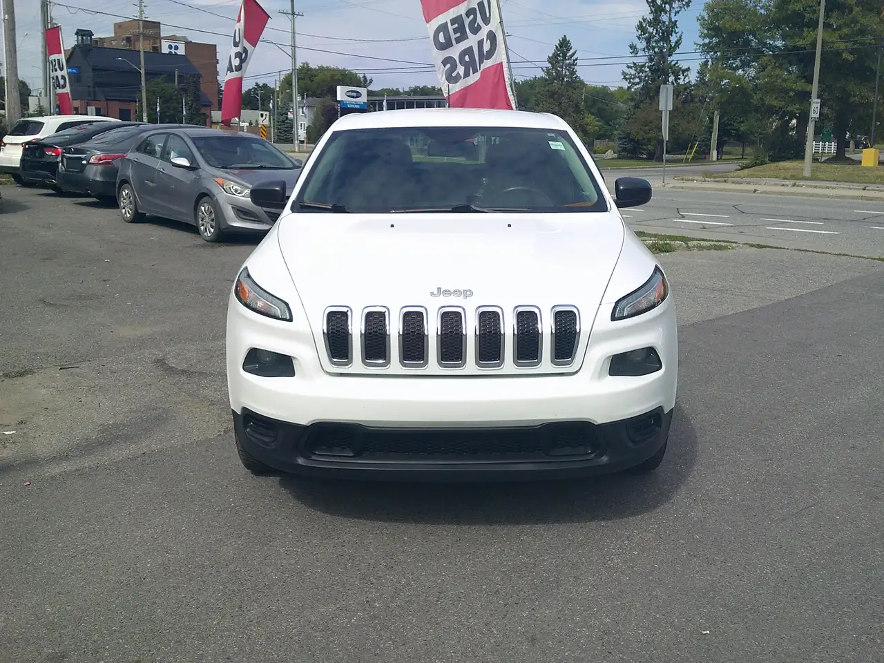 Jeep Cherokee снимка Jeep Cherokee