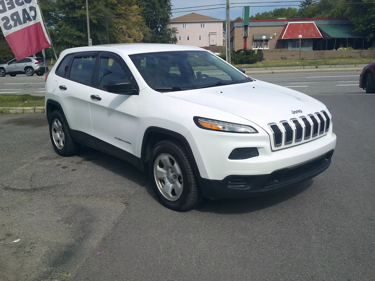 Jeep Cherokee снимка Jeep Cherokee