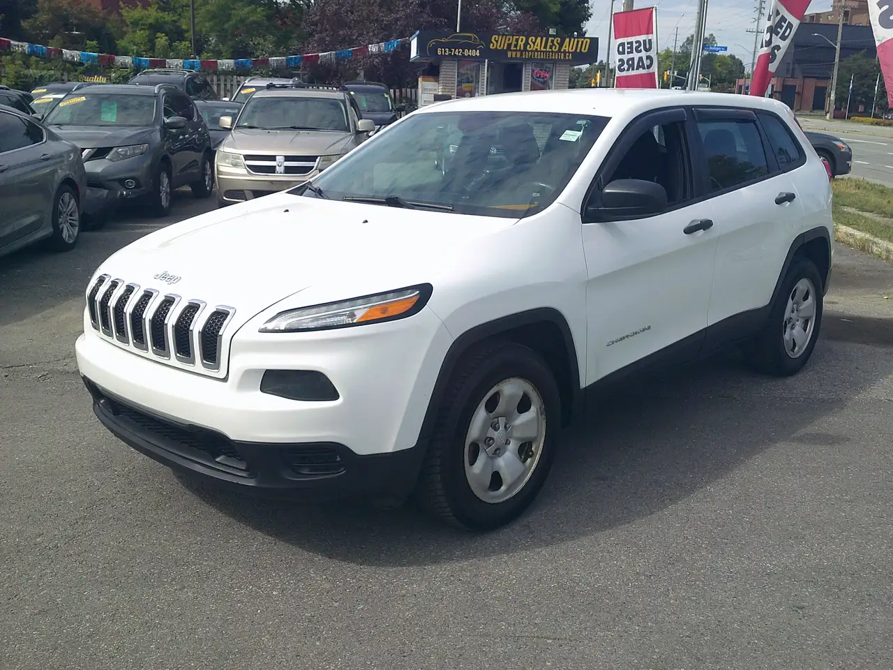 Jeep Cherokee снимка Jeep Cherokee