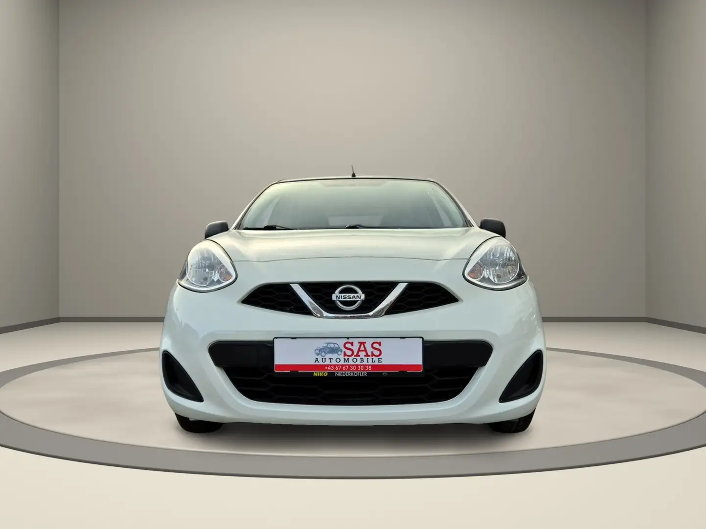 Nissan Micra Visia First Weiß - 2