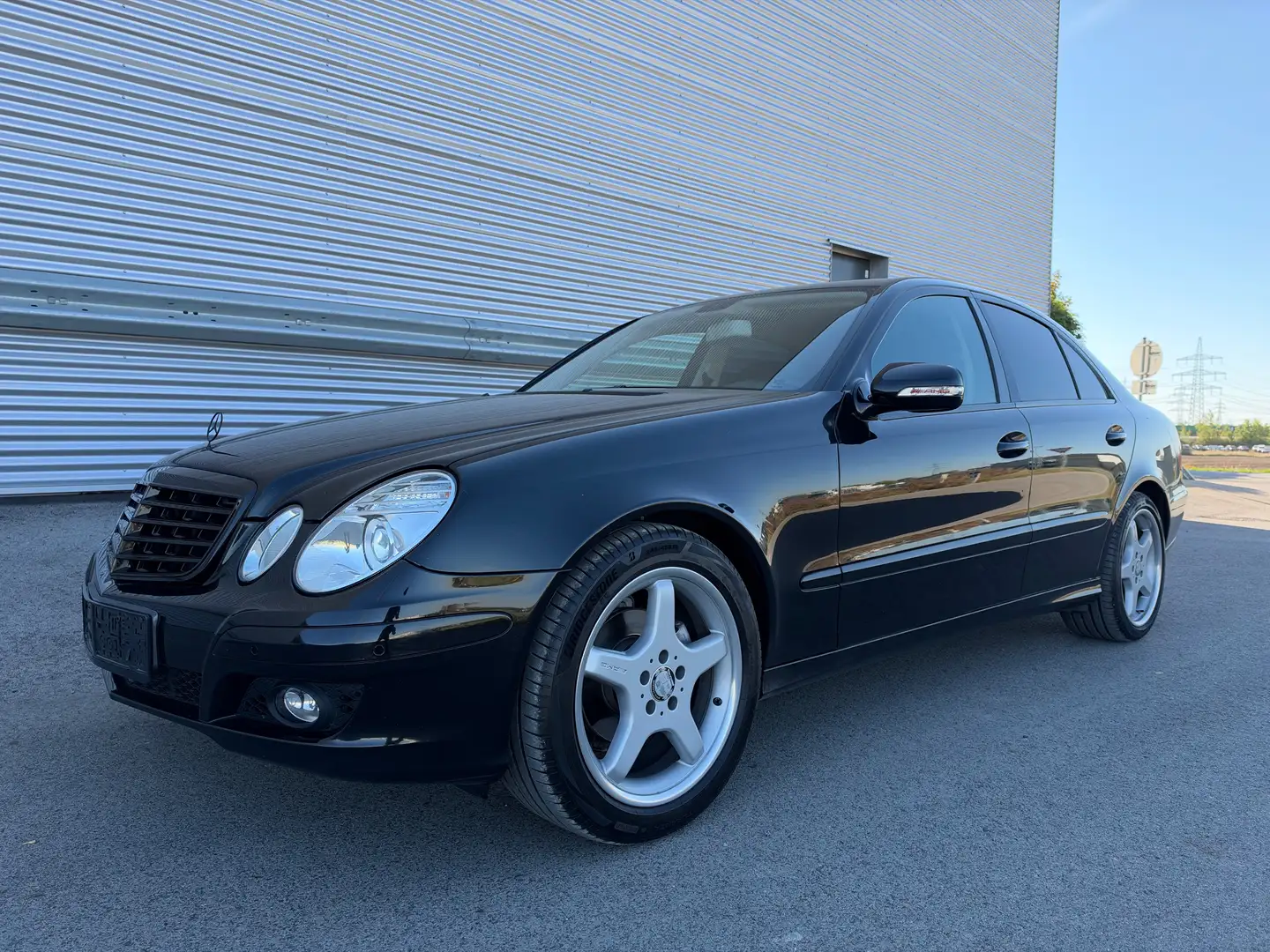 Mercedes-Benz E 280 Classic Aut. ID:67 Schwarz - 2