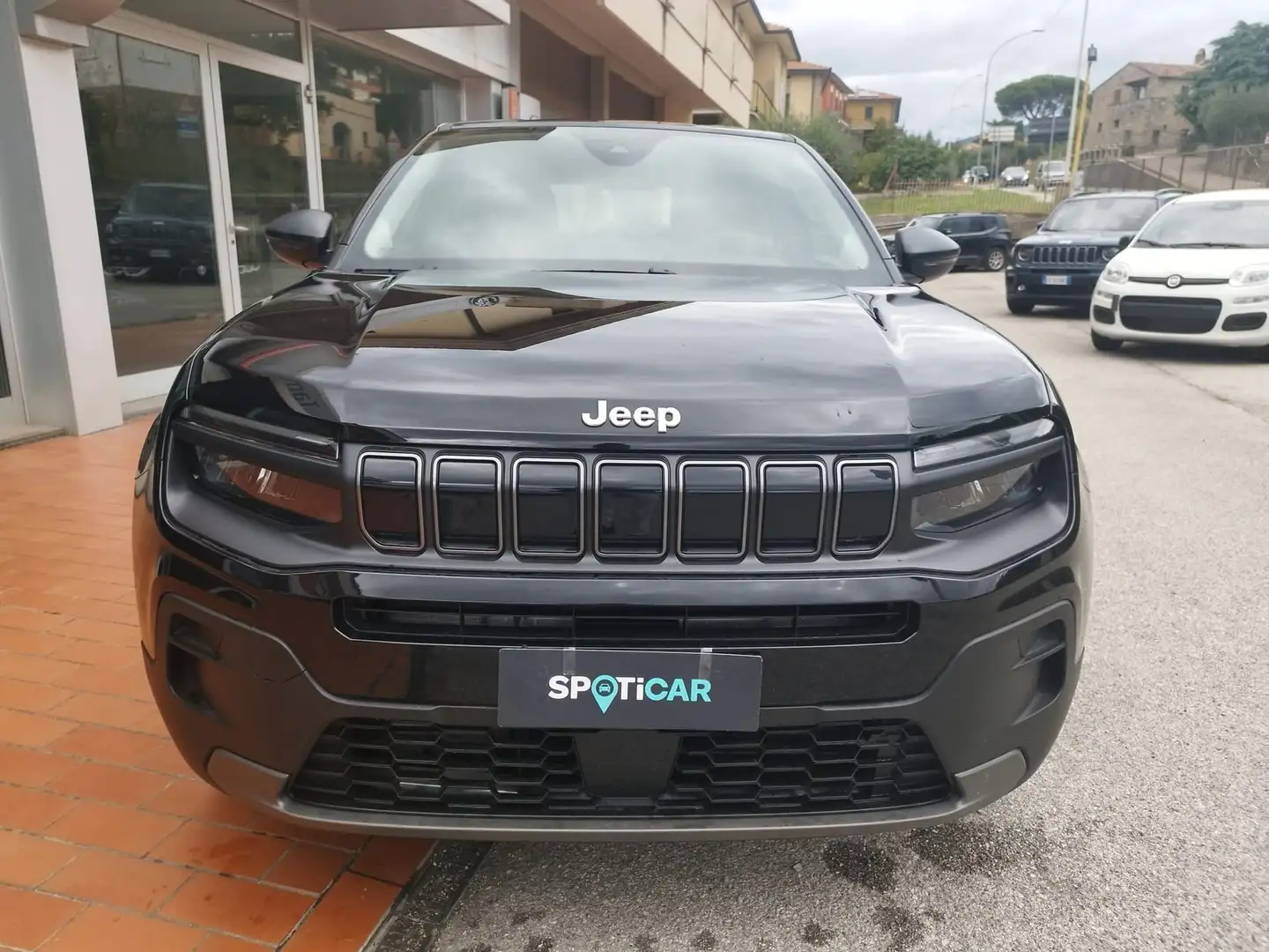 Jeep Avenger Avenger 1.2 Turbo 100 CV Longitude Noir - 2
