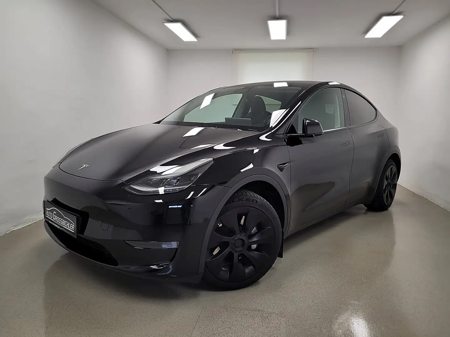 Tesla Model Y Loung RangeAWD79kWh, leasingfähig,Allrad,Garant Schwarz - 2