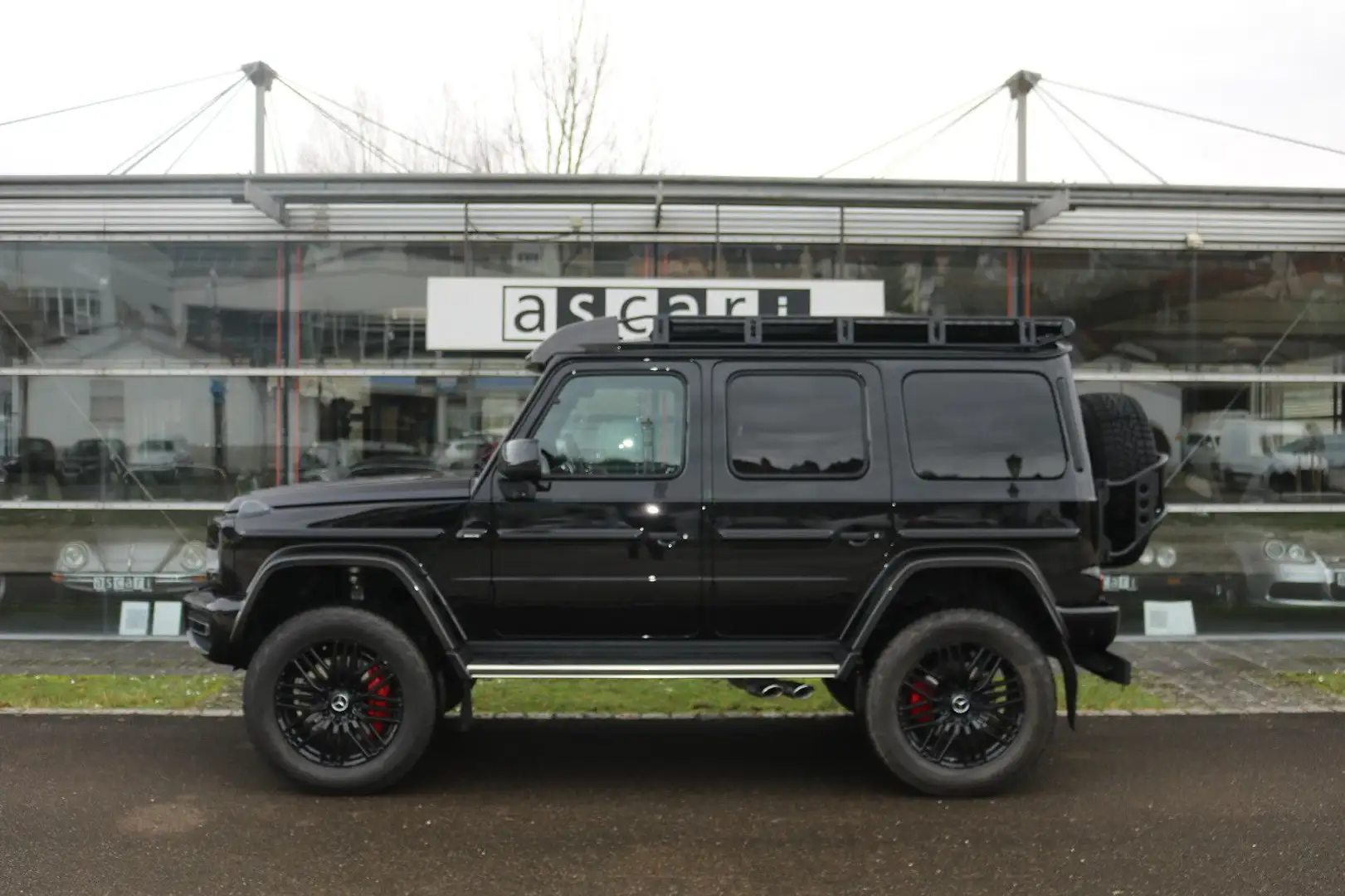 Mercedes-Benz G 63 AMG 4x4² G-Manufaktur Schwarz - 2