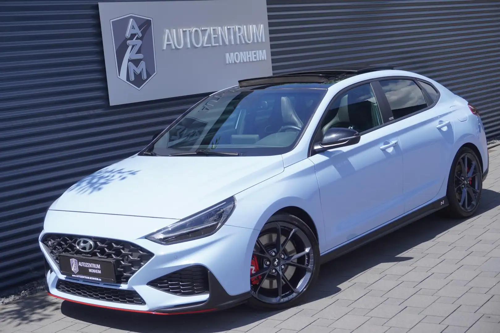 Hyundai i30 N PERFORMANCE|FASTBACK|FACELIFT|PANORAMA|LED| Bleu - 1