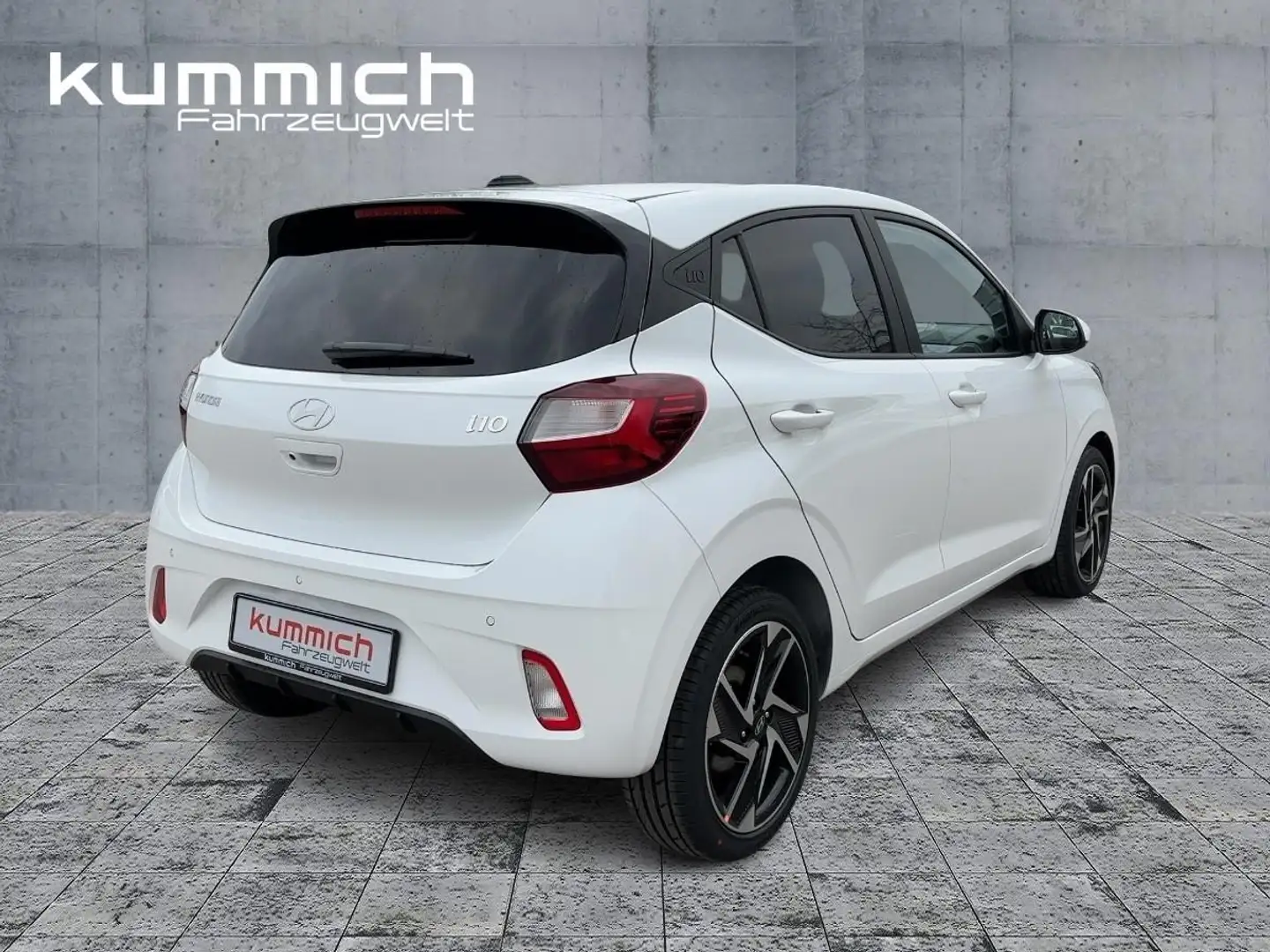 Hyundai i10 FL (MY25) 1.2 Benzin (79 PS) 5-AMT 2WD Prime, Smar Weiß - 2