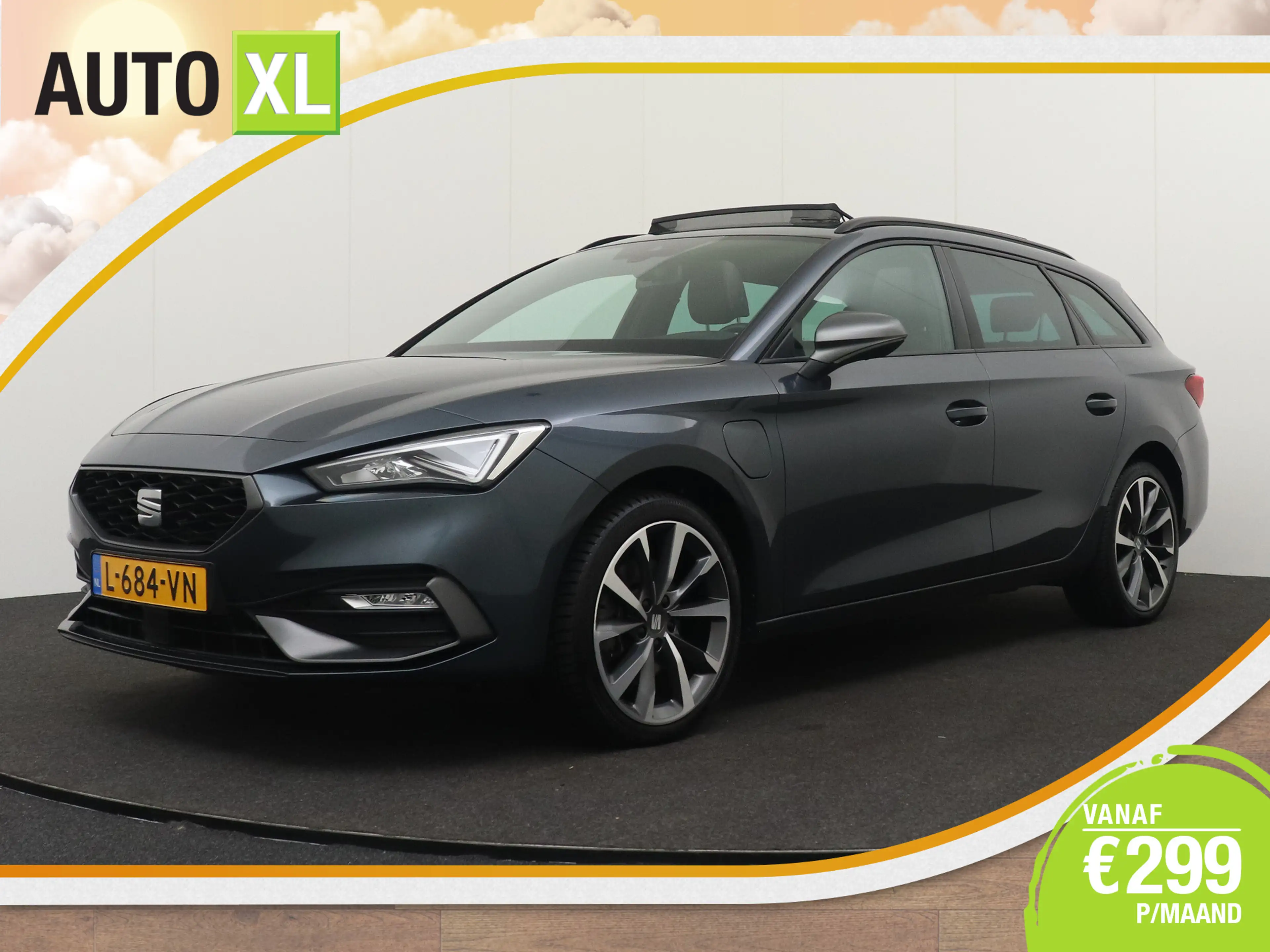 SEAT Leon Sportstourer 1.4 204 PK TSI PHEV FR Pano-dak 18'LM
