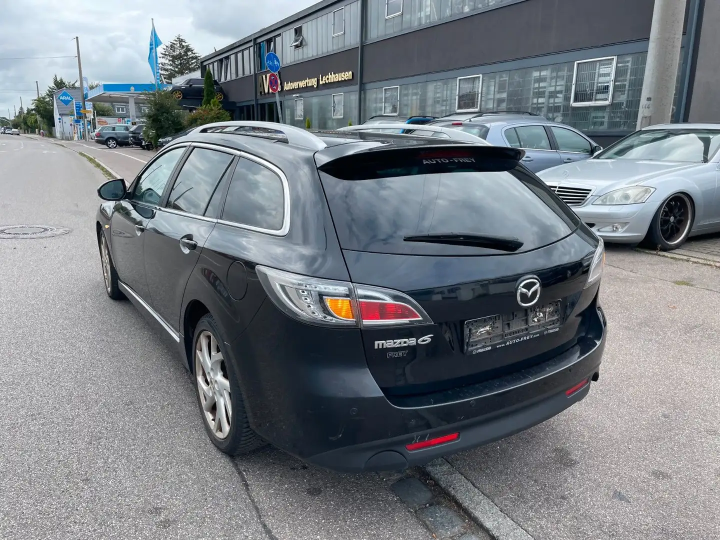 Mazda 6 Kombi 2.2 CRDT Sports-Line Negro - 2