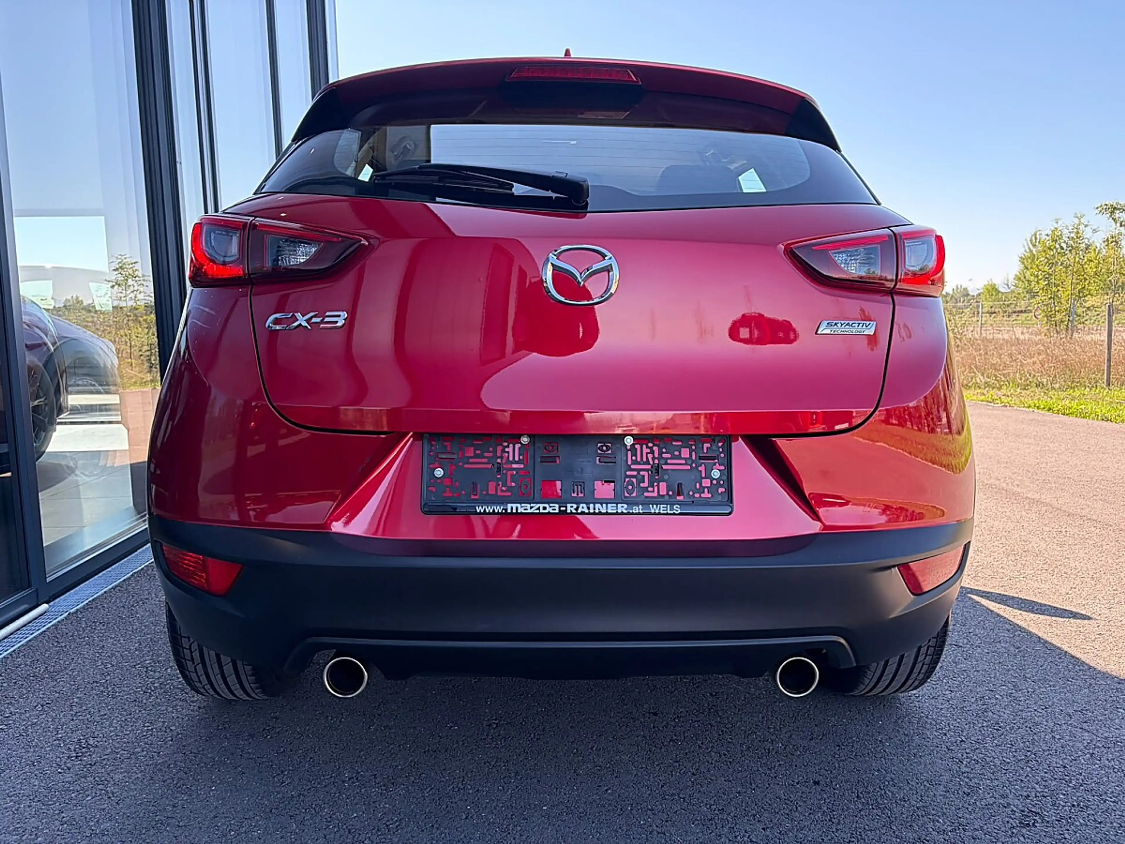Mazda CX-3 G120 Challenge — photo 7