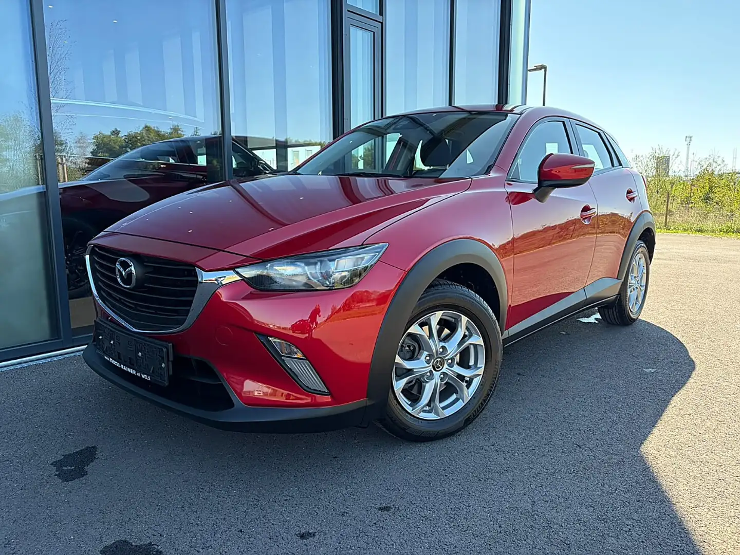 Mazda CX-3 G120 Challenge Rot - 1