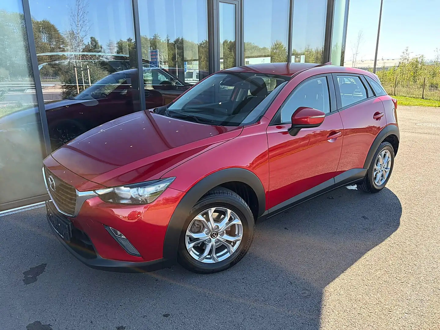 Mazda CX-3 G120 Challenge Rot - 2