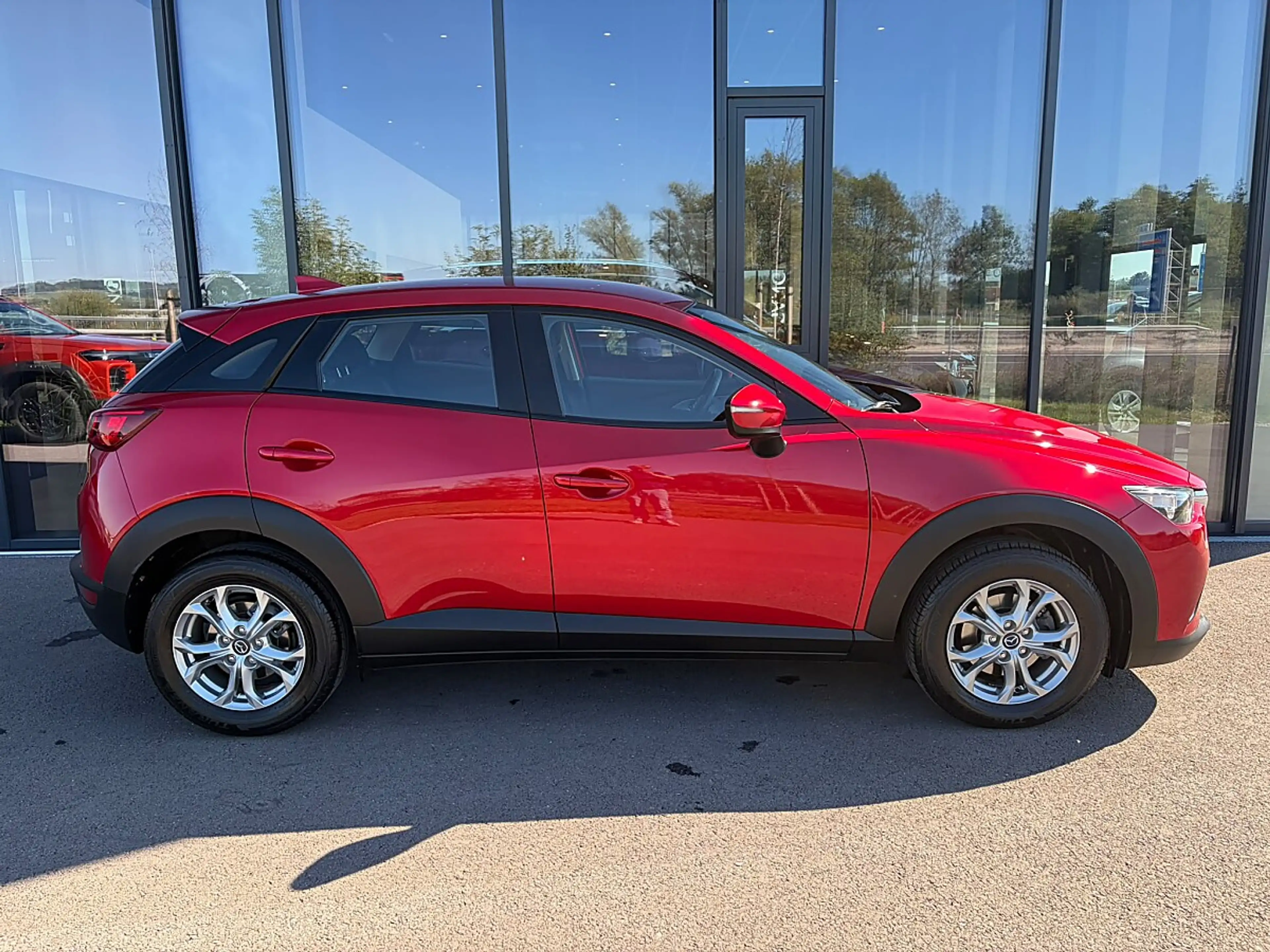 Mazda CX-3 G120 Challenge — photo 6
