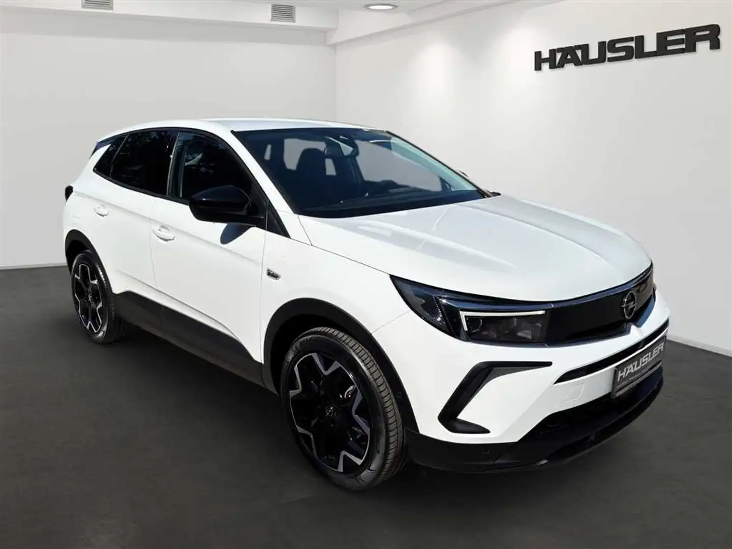 Opel Grandland X 1.2 Business Edition Navi*LED*Kamera*Sitzheizung Weiß - 2