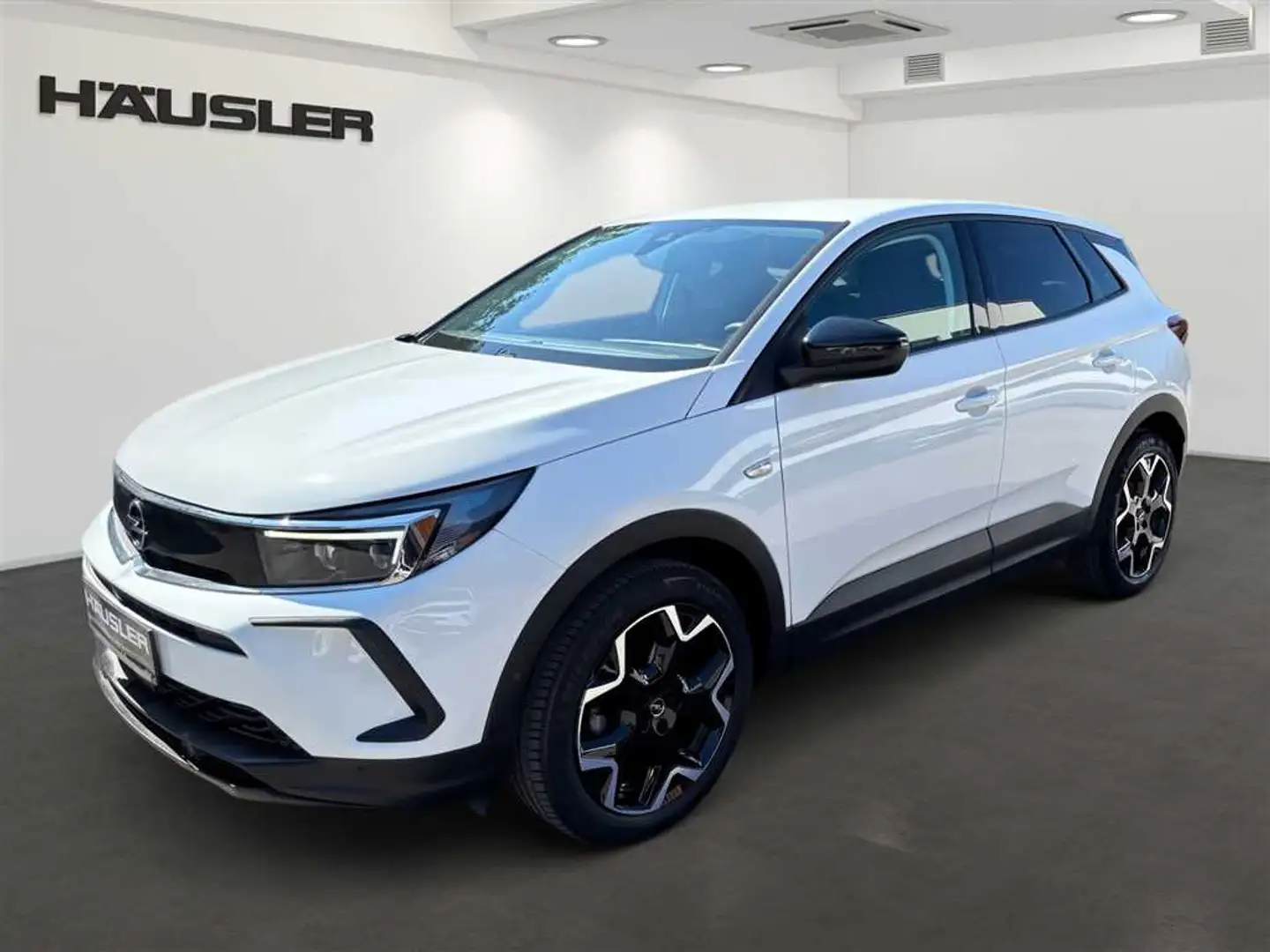 Opel Grandland X 1.2 Business Edition Navi*LED*Kamera*Sitzheizung Weiß - 1