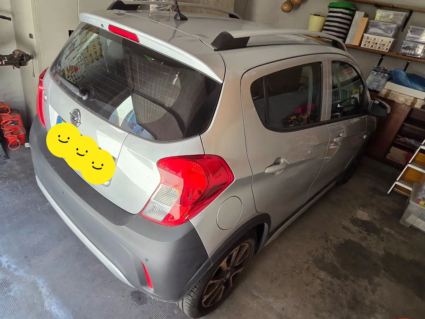 Opel Karl Karl1.0 Rocks 73cv my19 Gri - 2