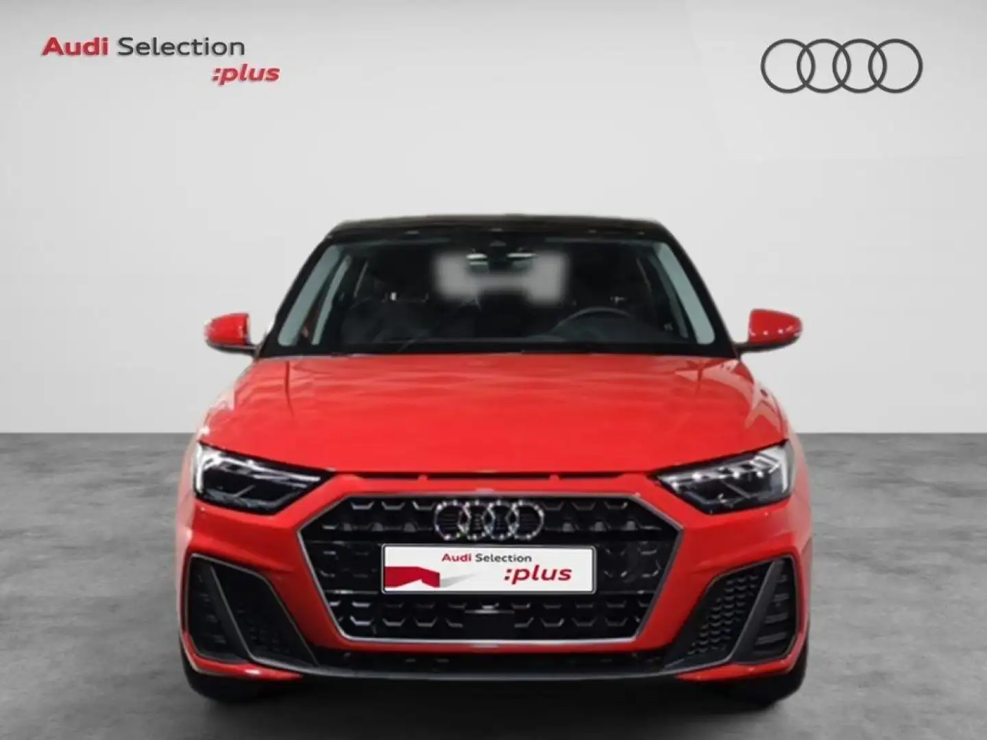 Audi A1 Sportback 25 TFSI Adrenalin Rojo - 2