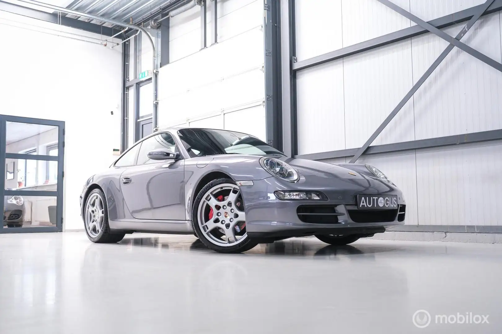 Porsche 997 3.8 Carrera S Grijs - 1