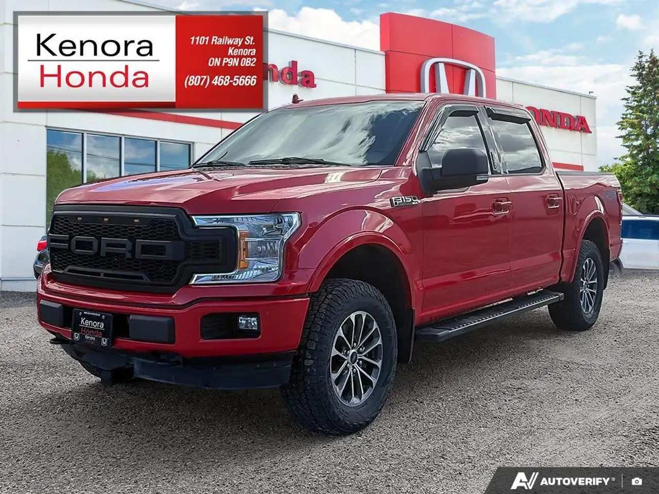 2018 Ford F 150