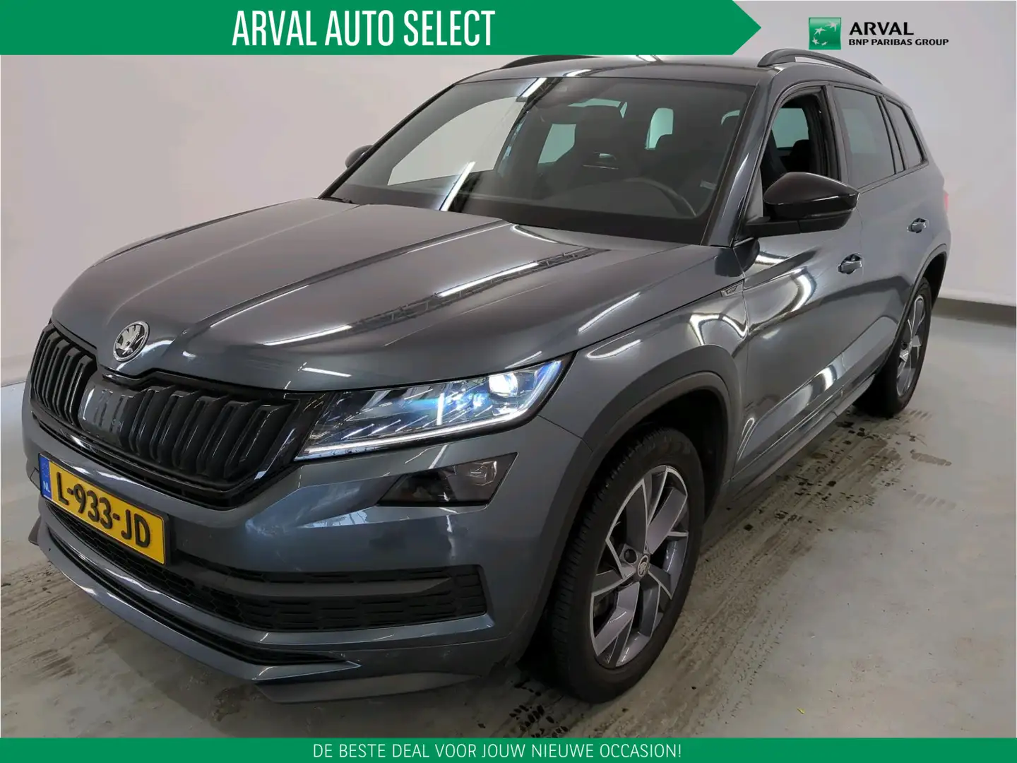 Skoda Kodiaq 1.5 TSI 150pk Sportline Business 7 Pers.|Trekhaak Gris - 1