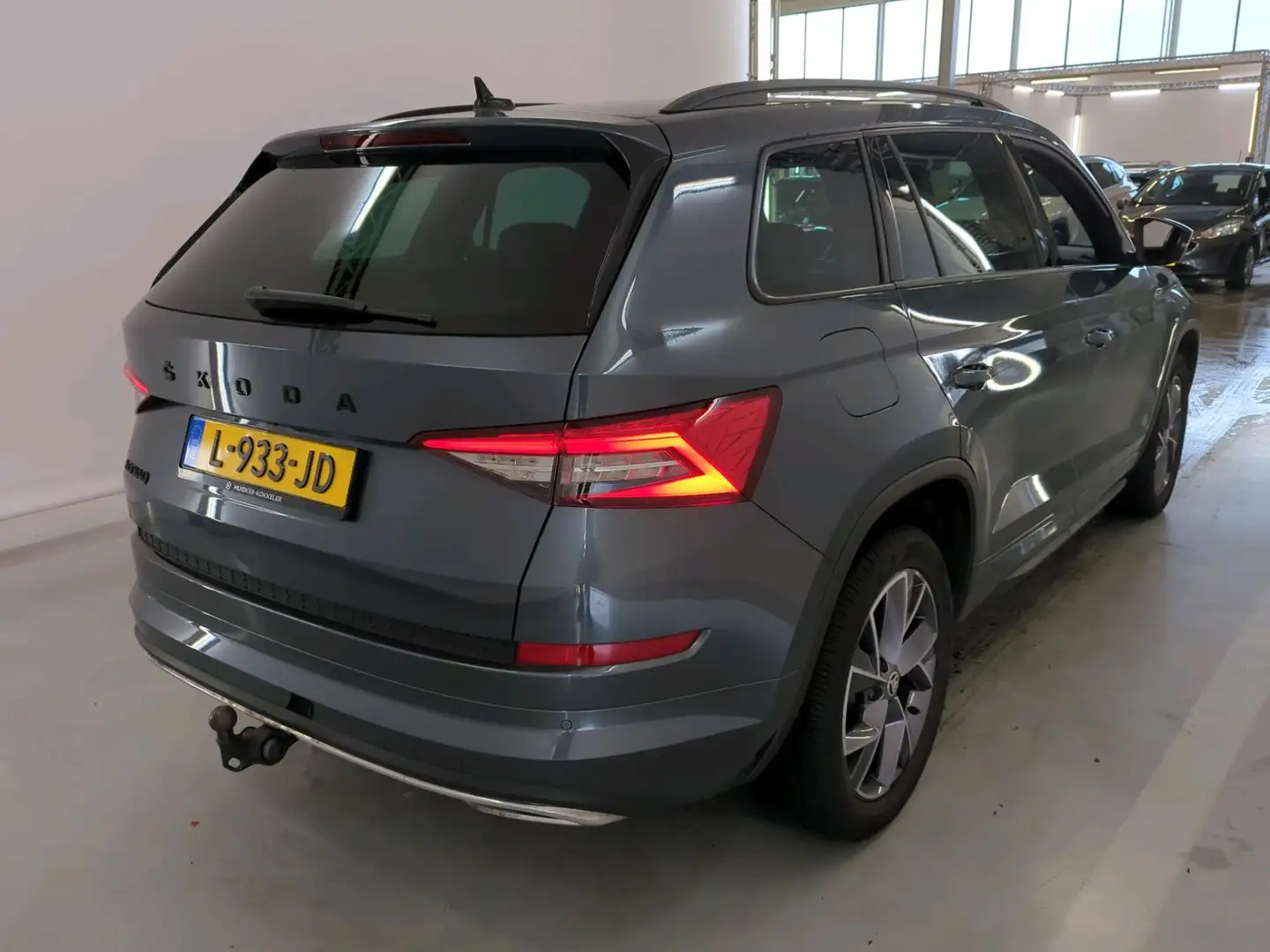 Skoda Kodiaq 1.5 TSI 150pk Sportline Business 7 Pers.|Trekhaak Gris - 2