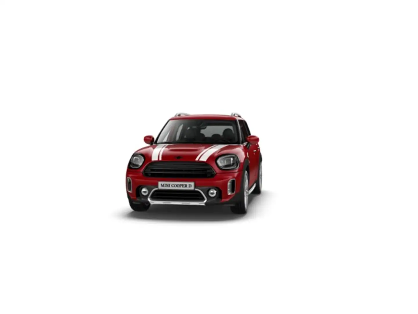 MINI Cooper Countryman D AUT. Rouge - 1