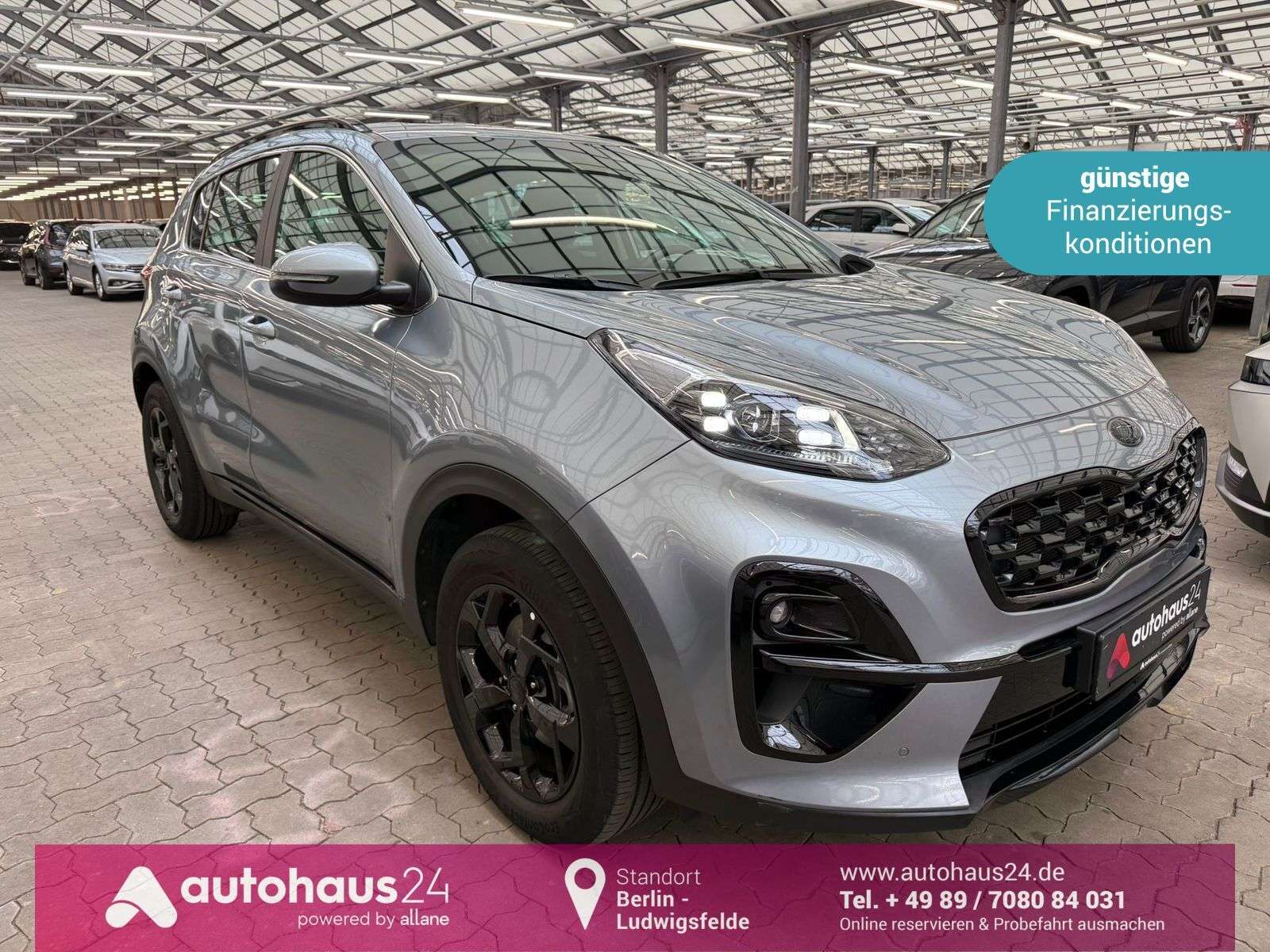 Second hand Kia Sportage 1.6