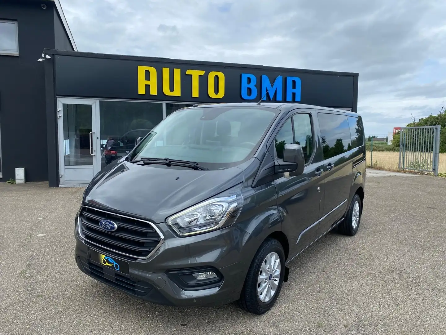 Ford Transit Custom 2.0 TDCi L1H1 Ambiente ** GARANTIE ** Grijs - 1