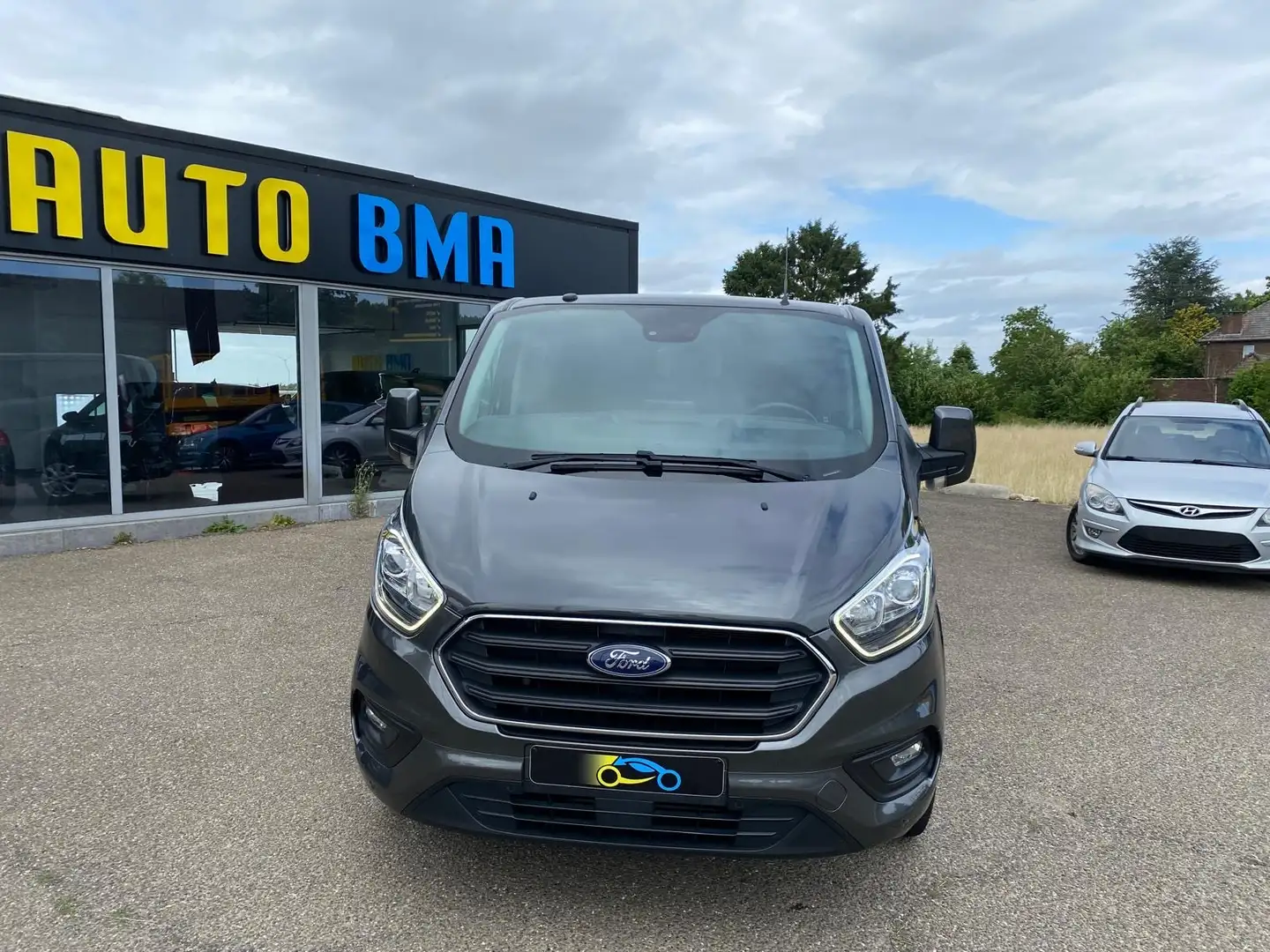 Ford Transit Custom 2.0 TDCi L1H1 Ambiente ** GARANTIE ** Grijs - 2