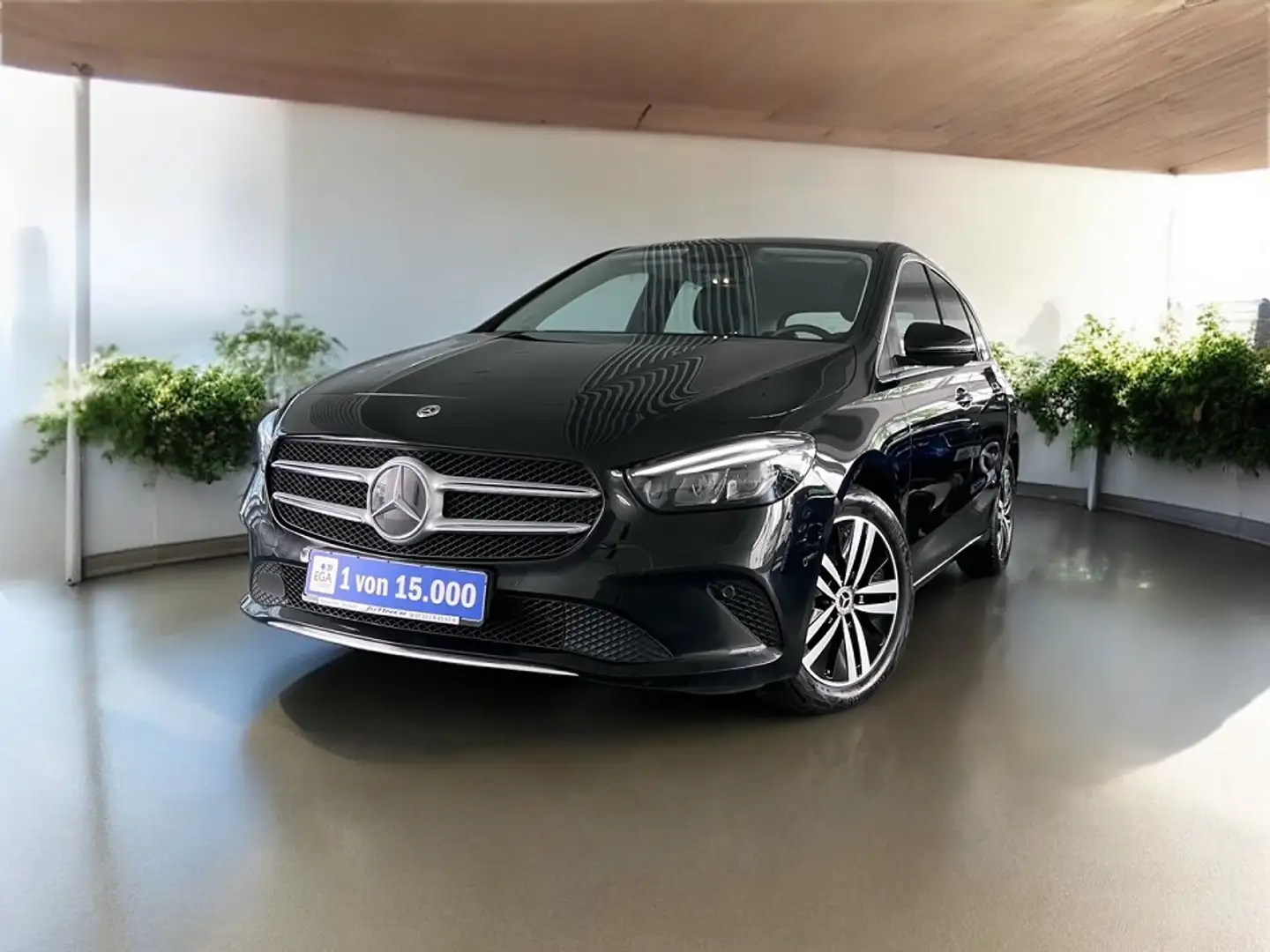 Mercedes-Benz B 200 Progressive - Infotainm./ Business-P/ Kamera Schwarz - 1