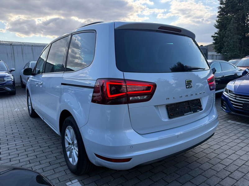 SEAT Alhambra 1.4 TSI*DSG*7-Sitz*AHK*NAV*KAM*XEN*Temp — photo 5