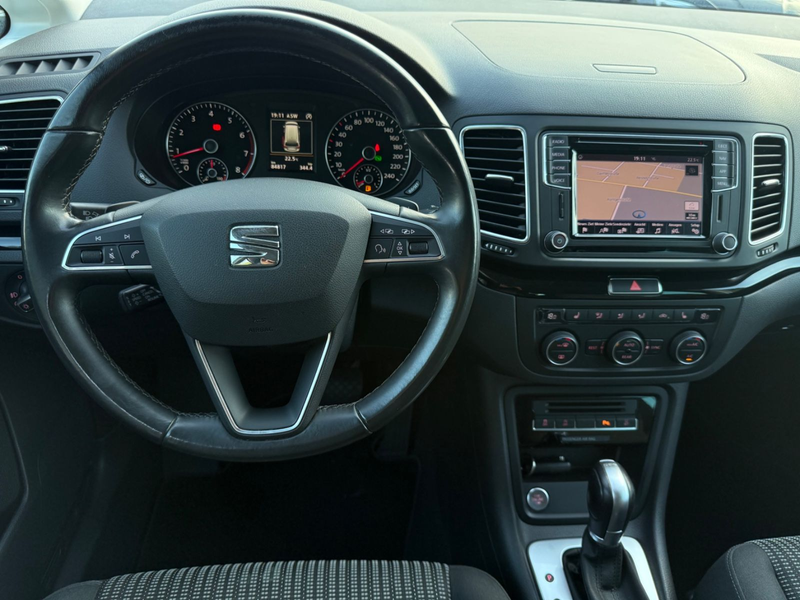 SEAT Alhambra 1.4 TSI*DSG*7-Sitz*AHK*NAV*KAM*XEN*Temp — photo 9