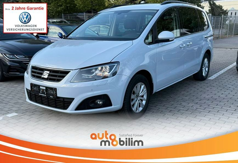 SEAT Alhambra 1.4 TSI*DSG*7-Sitz*AHK*NAV*KAM*XEN*Temp
