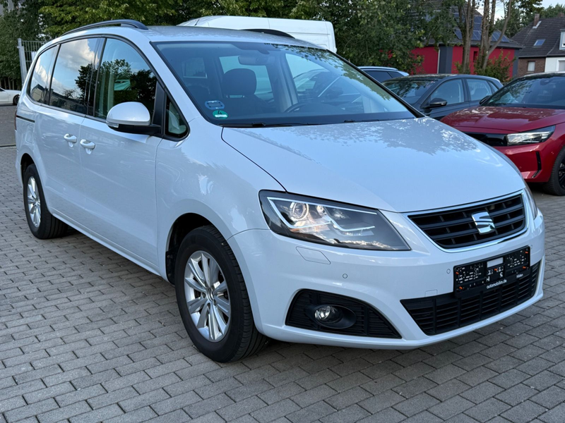 SEAT Alhambra 1.4 TSI*DSG*7-Sitz*AHK*NAV*KAM*XEN*Temp — photo 4