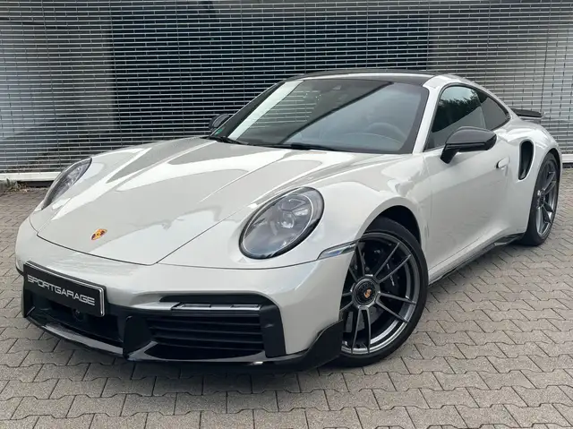Porsche 992 Turbo S SportDesign Lift Burmester approved 27'
