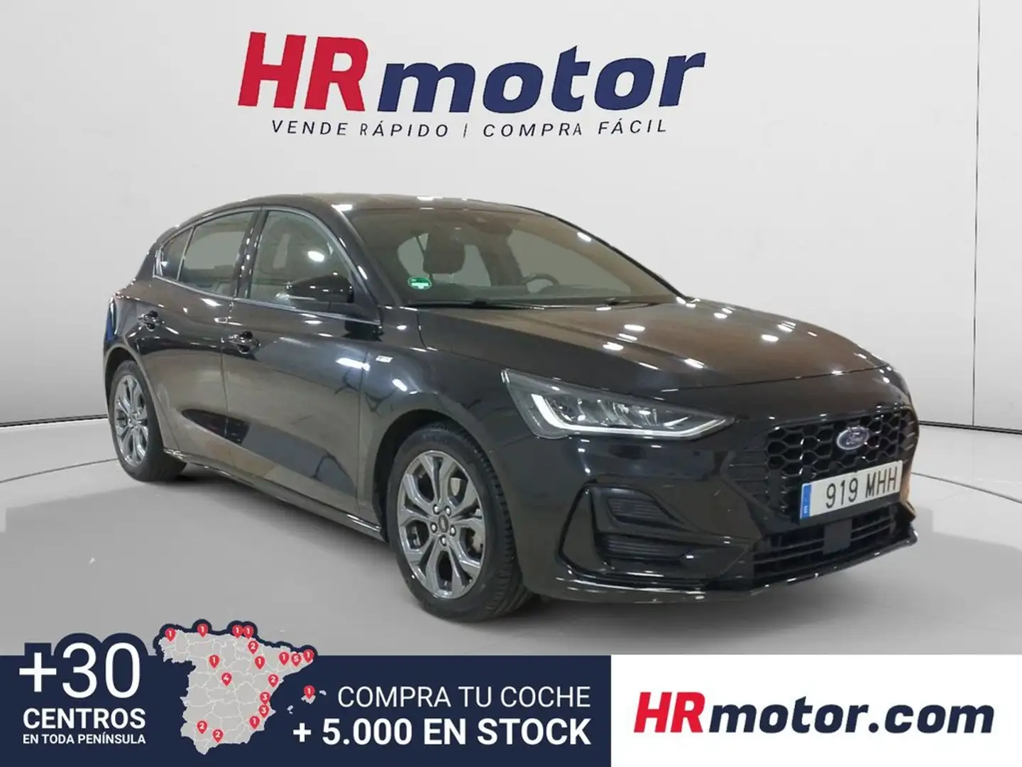 Ford Focus ST-Line Noir - 1