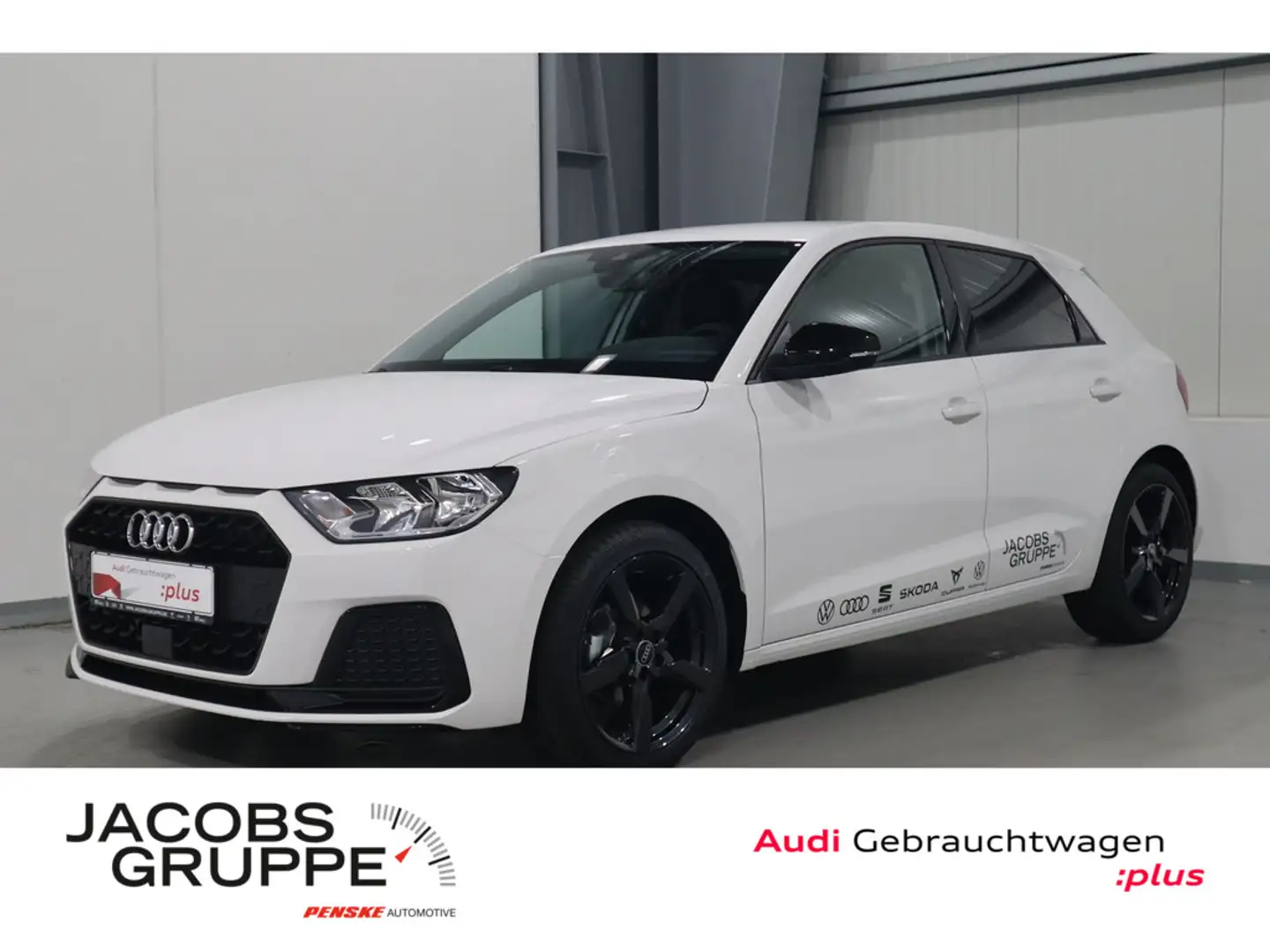 Audi A1 Sportback 25 TFSI advanced*EPH*GRA*SHZ*Optik schwa Weiß - 1