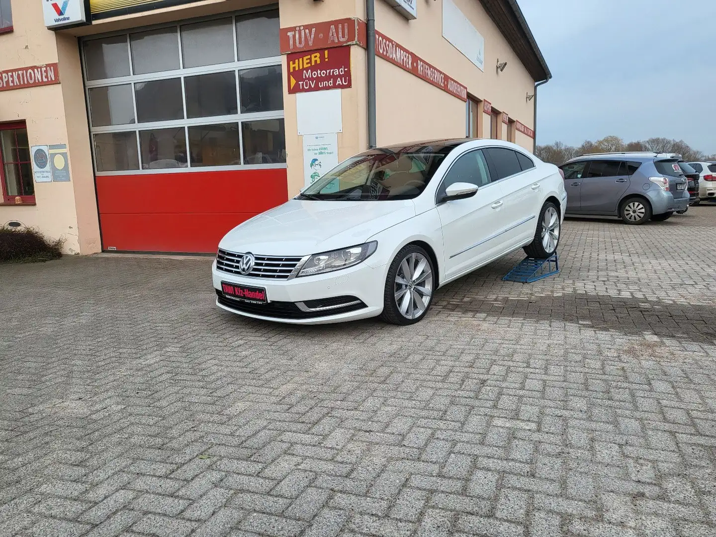 Volkswagen CC Basis 4Motion **R36**Automatik** Weiß - 1