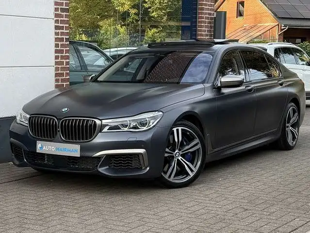 BMW 760 M760 L iXAS 6.6 V12 FULL OPTIONS ! UNIQUE !
