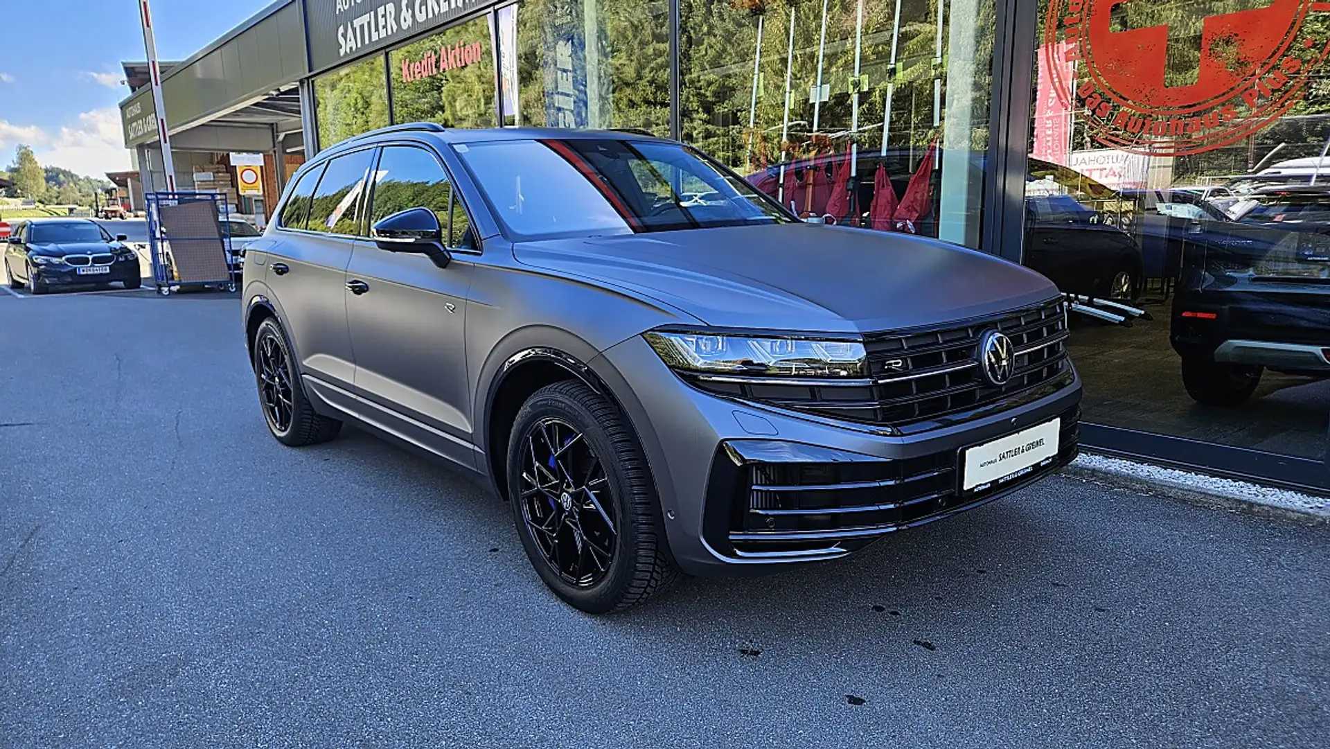 Volkswagen Touareg Touareg 2026 건메탈 사진 5