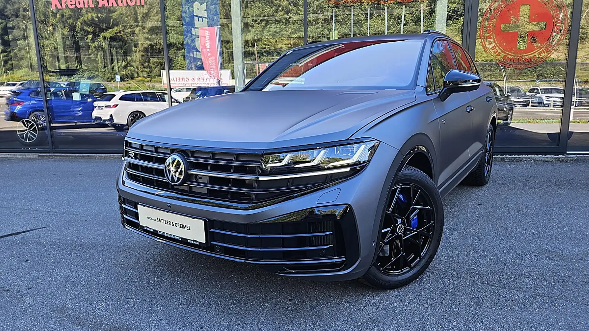 Volkswagen Touareg Touareg 2026 건메탈 사진 1