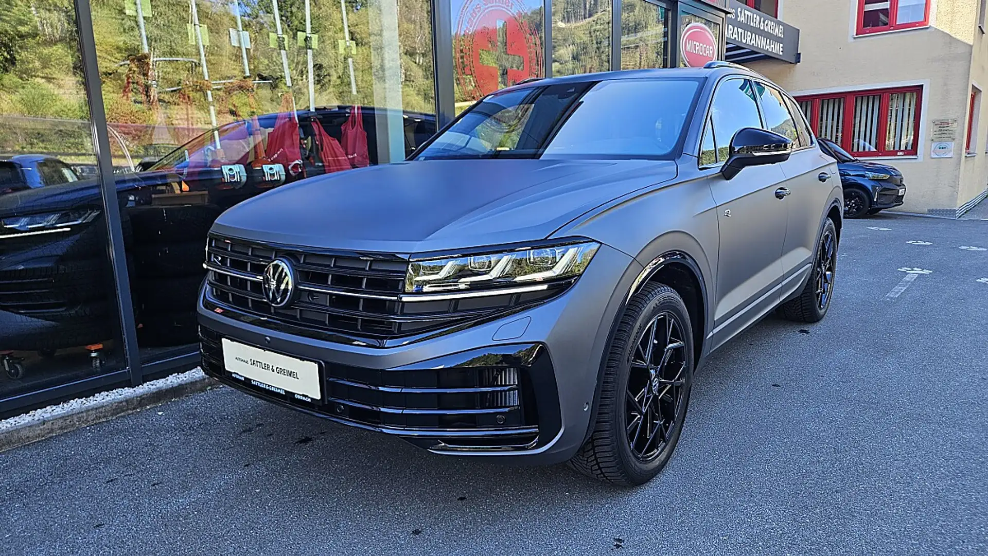 Volkswagen Touareg Touareg 2026 건메탈 사진 2