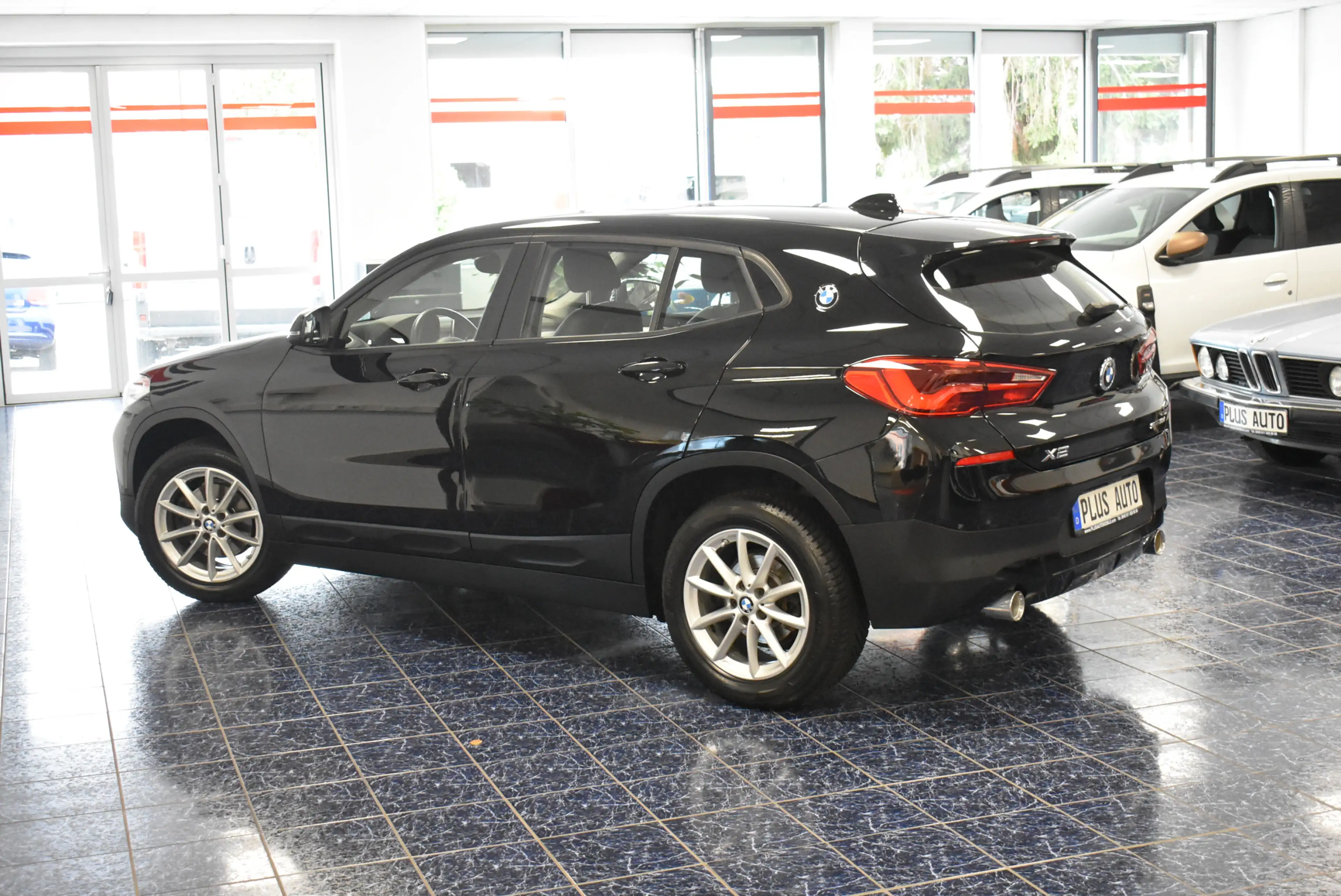 BMW X2 sDrive 18d Aut Navi LED Panora Kamer Leder — photo 3