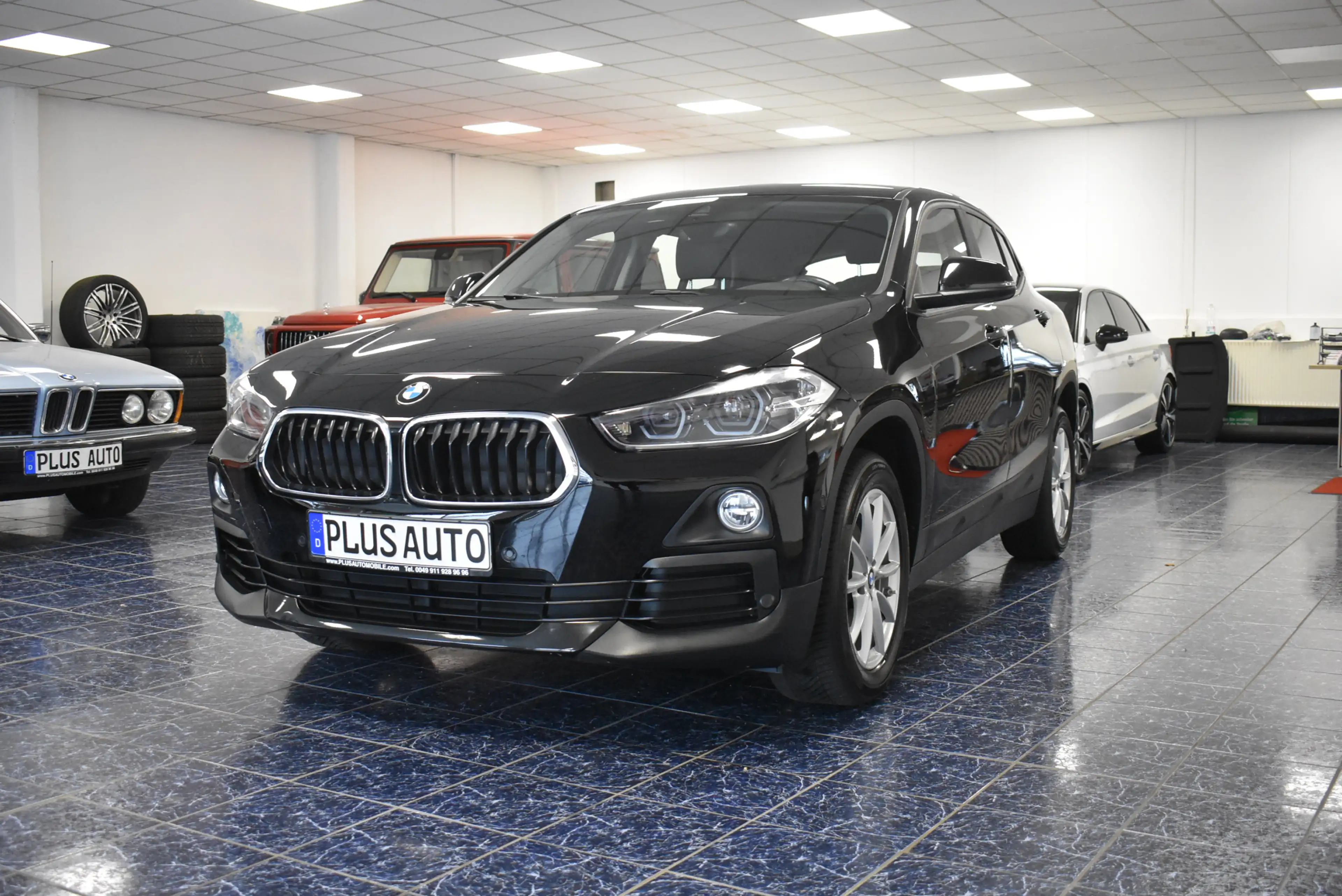 BMW X2 sDrive 18d Aut Navi LED Panora Kamer Leder — photo 4